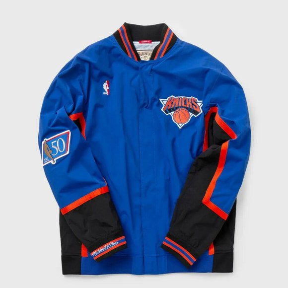 Adidas Nba Warm Up Jackets Mitchell & Ness AUTHENTIC NEW YORK